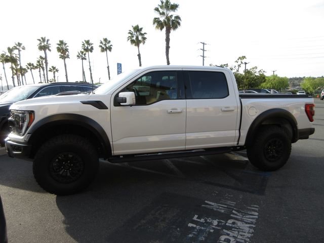 Certified 2023 Ford F150 Raptor w/ Equipment Group 802A Raptor R image 1