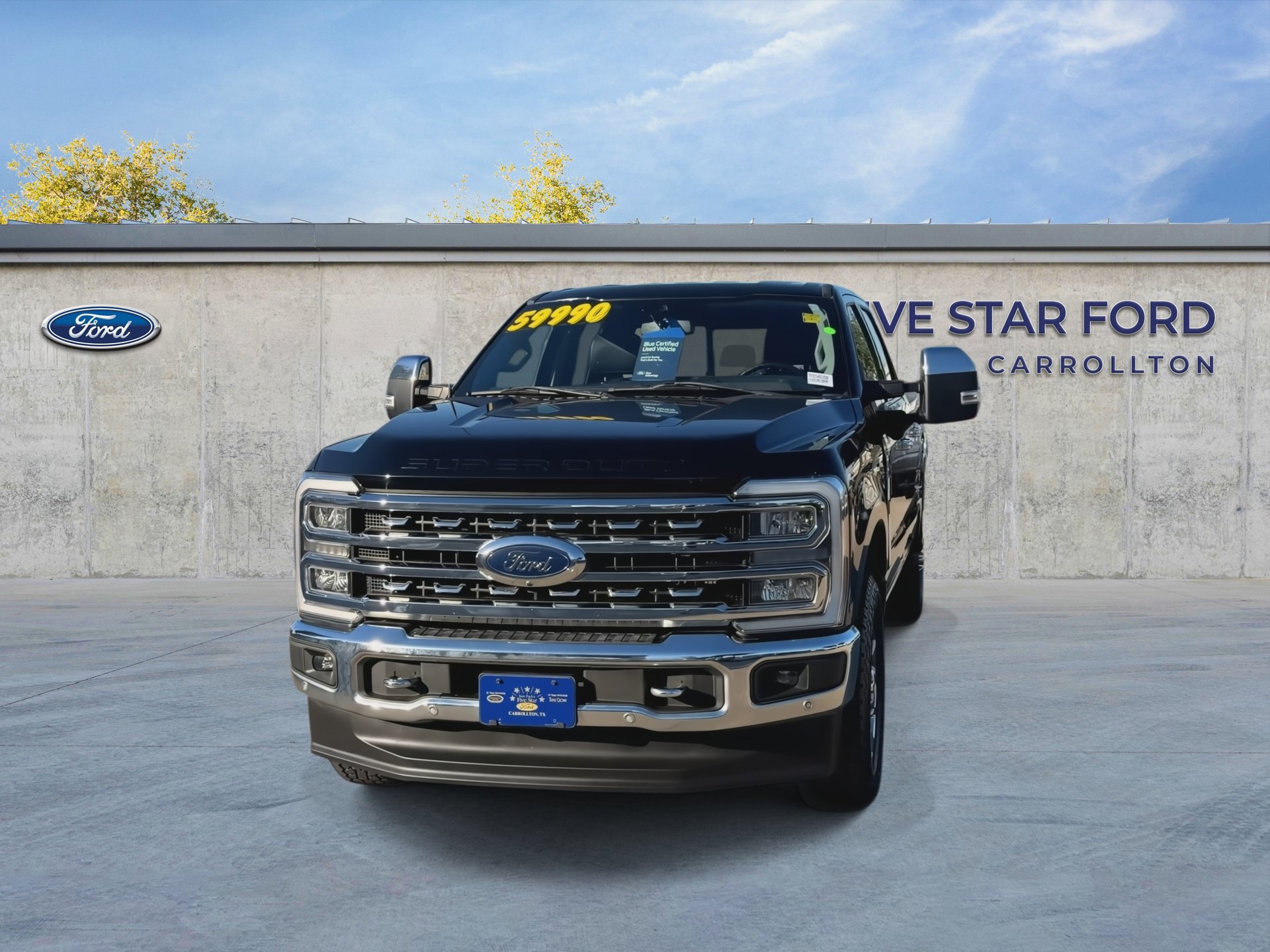 Certified 2024 Ford F350 Lariat w/ Lariat Ultimate Package AWD/4WD image 3