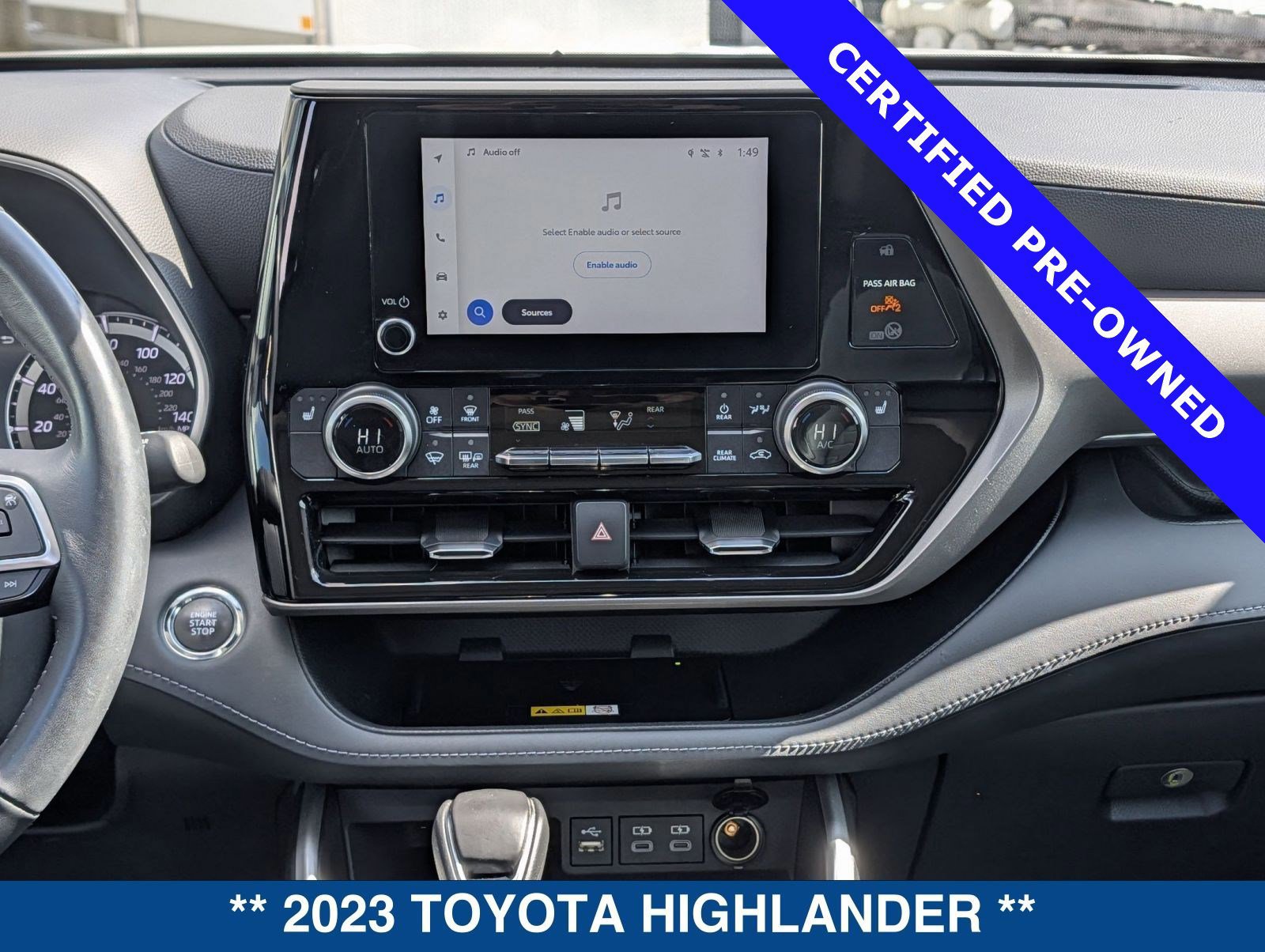 Used 2023 Toyota Highlander XLE image 19