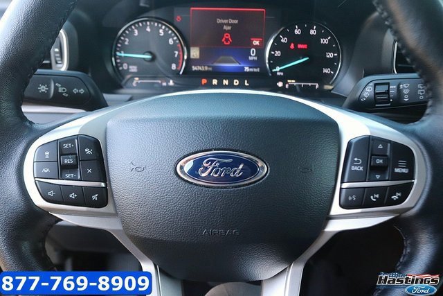 Certified 2022 Ford Explorer Limited w/ Equipment Group 301A image 19