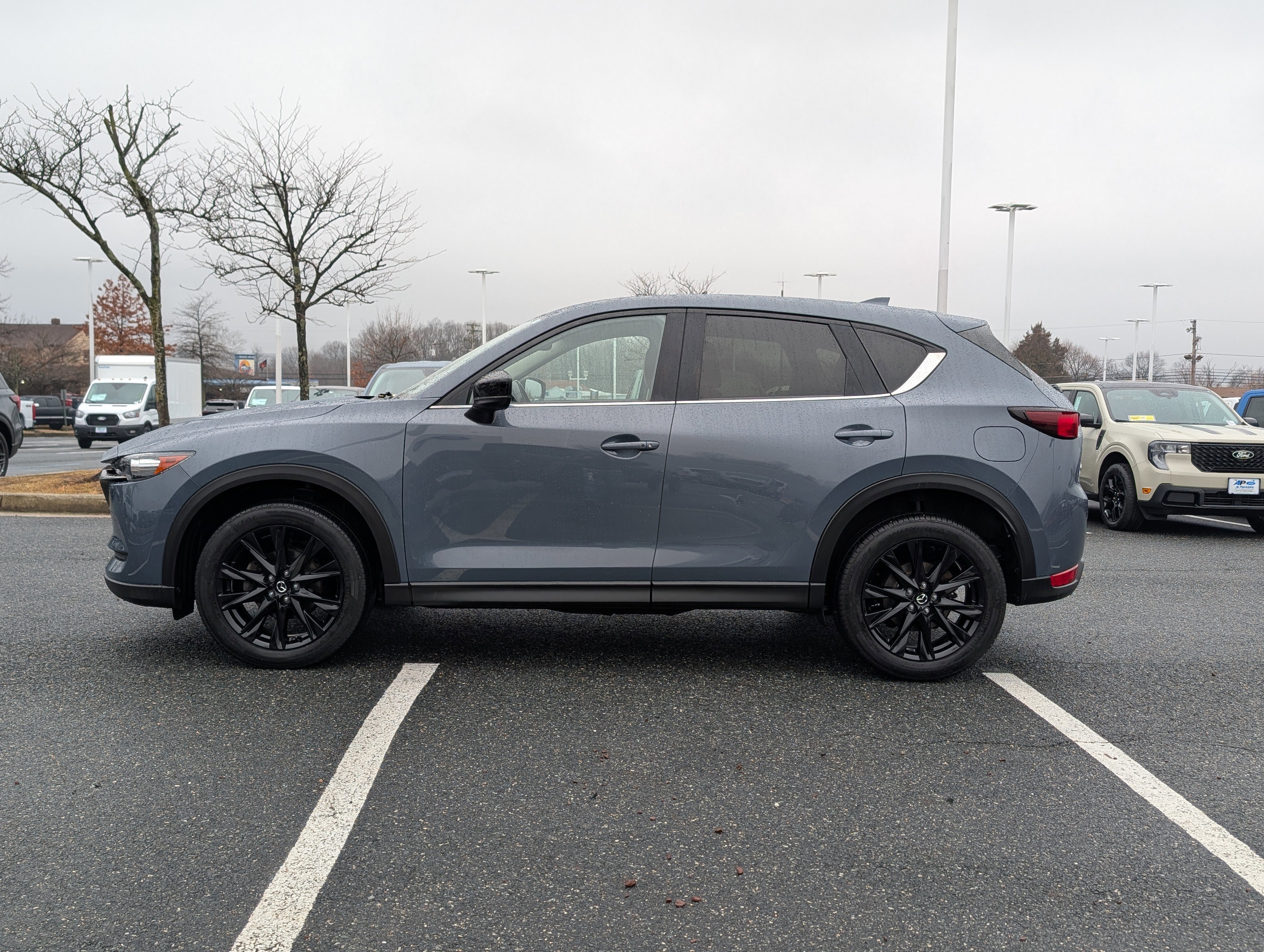 Used 2021 MAZDA CX-5 Carbon Edition image 2