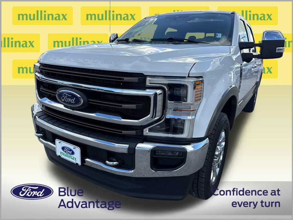 Certified 2021 Ford F250 King Ranch w/ King Ranch Ultimate Package AWD/4WD image 11