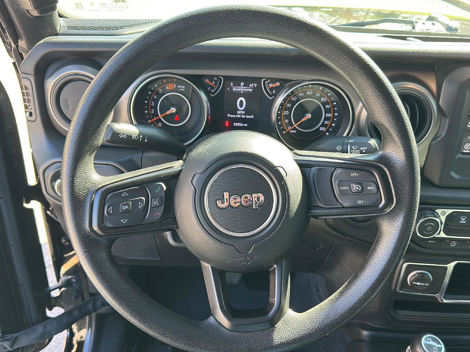 Used 2023 Jeep Wrangler Sport image 14