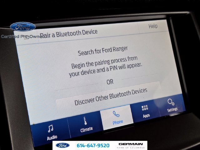Certified 2023 Ford Ranger XLT w/ Equipment Group 302A High AWD/4WD image 34