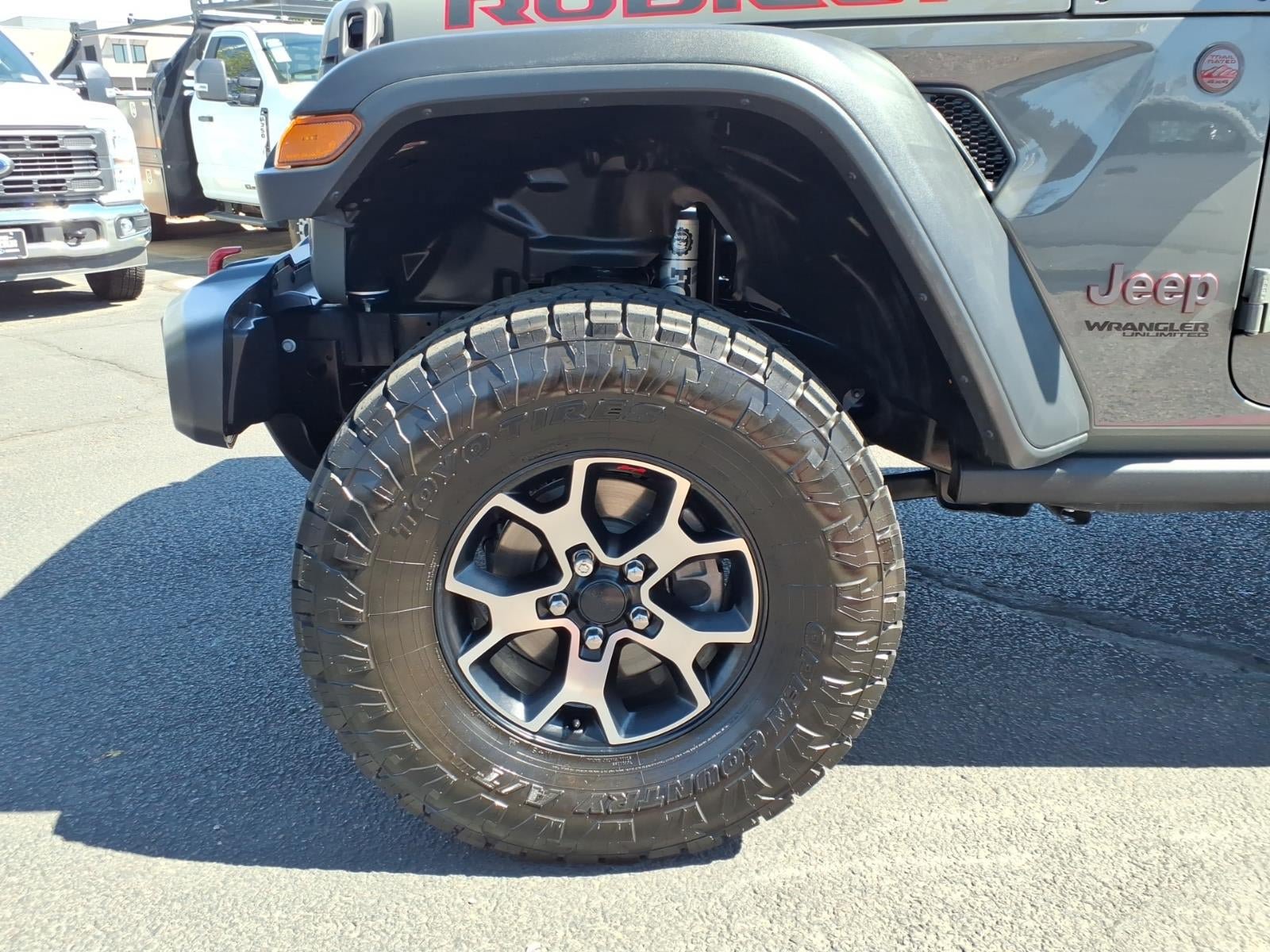 Used 2019 Jeep Wrangler Unlimited Rubicon AWD/4WD image 9