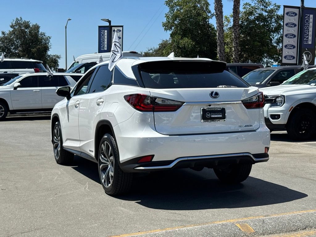 Used 2022 Lexus RX 450h AWD w/ Premium Package image 10