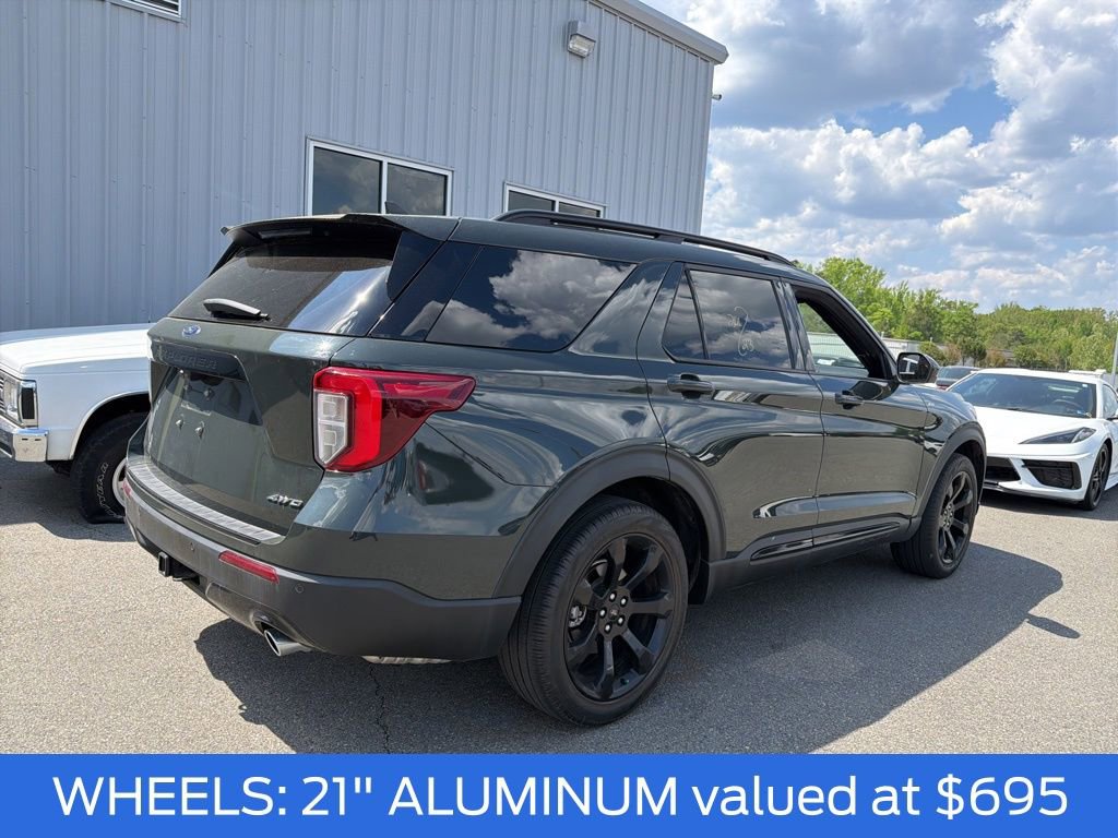 Certified 2023 Ford Explorer ST-Line w/ Class IV Trailer Tow Package AWD/4WD image 4