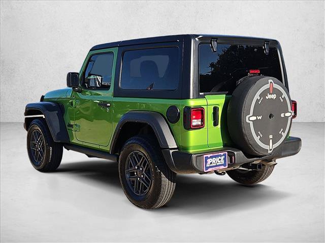 Used 2025 Jeep Wrangler Sport AWD/4WD image 8