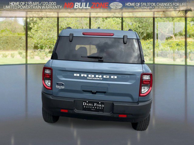Certified 2024 Ford Bronco Sport Big Bend w/ Convenience Package AWD/4WD image 4