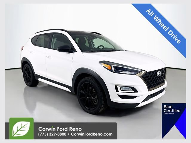 Used 2019 Hyundai Tucson Night w/ Cargo Package image 8