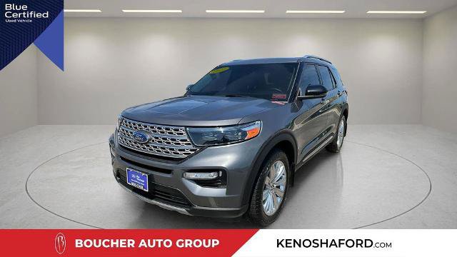 Certified 2023 Ford Explorer Limited