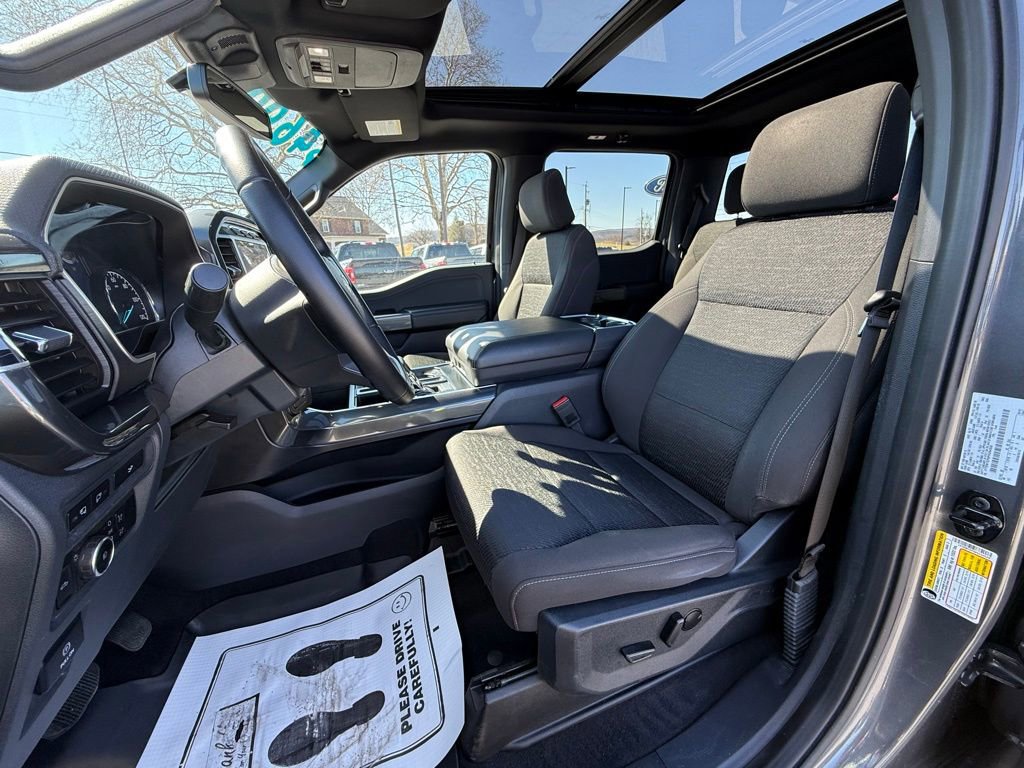 Certified 2023 Ford F150 XLT w/ Equipment Group 302A High image 17