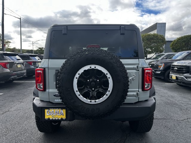 Certified 2023 Ford Bronco Big Bend w/ Sasquatch Package AWD/4WD image 6