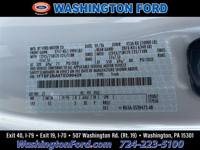 Certified 2026 Ford F250 XL w/ XL Chrome Package AWD/4WD image 18