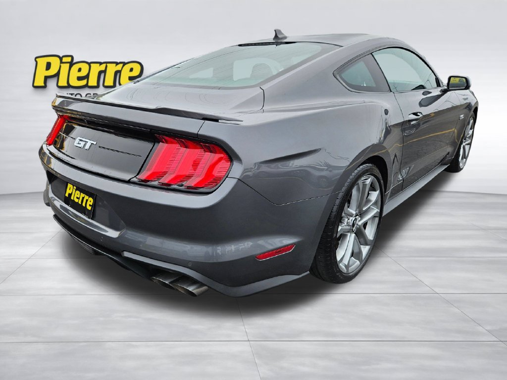 Certified 2022 Ford Mustang GT Premium w/ Ford Safe & Smart Package RWD image 5