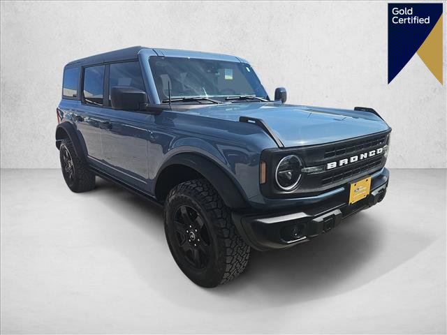 Certified 2024 Ford Bronco Black Diamond