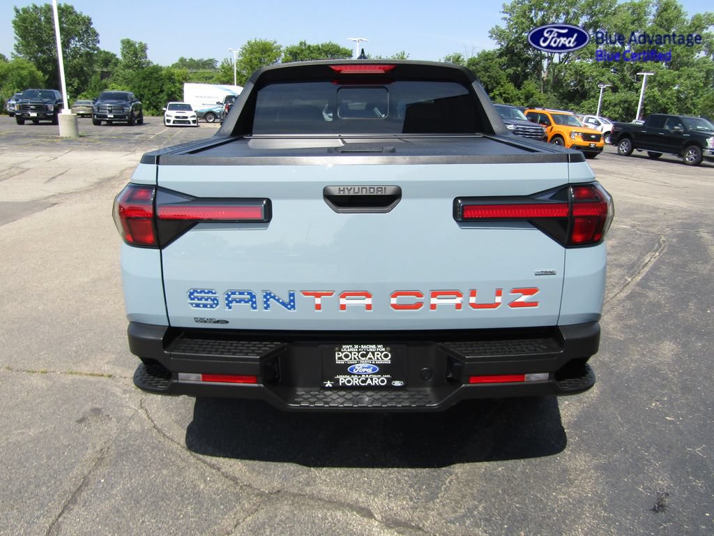 Used 2022 Hyundai Santa Cruz SEL w/ Activity Package AWD/4WD image 4