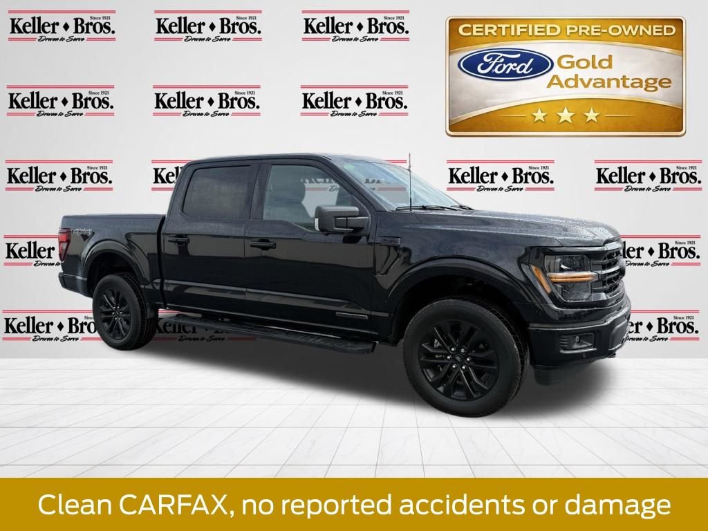 Certified 2024 Ford F150 XLT w/ Equipment Group 302A MID