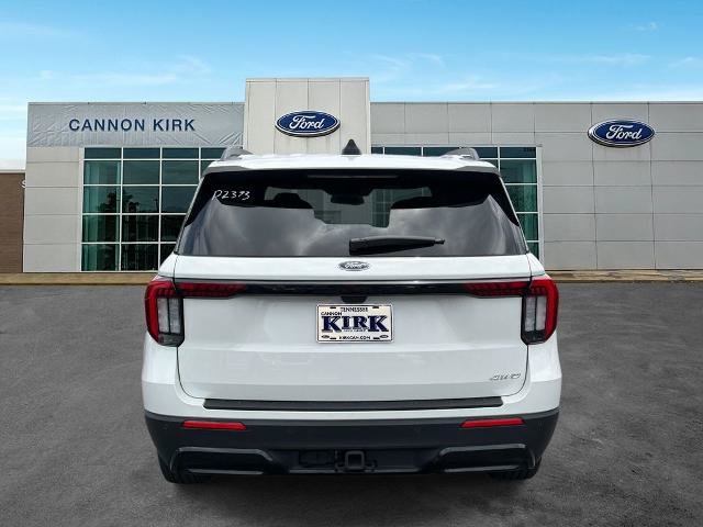 Certified 2025 Ford Explorer ST-Line AWD/4WD image 6
