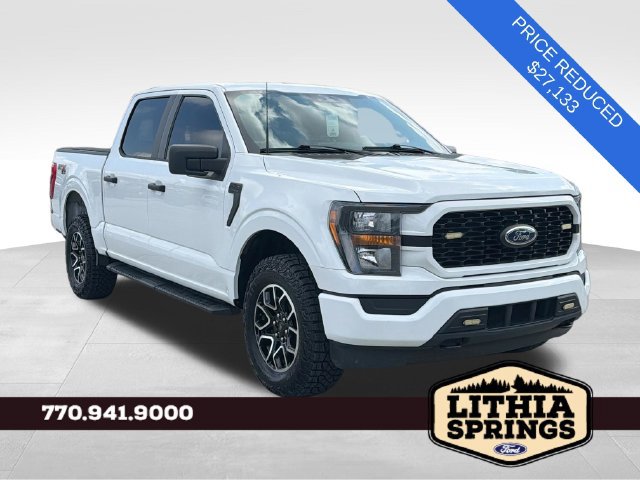 Certified 2023 Ford F150 XL w/ STX Appearance Package