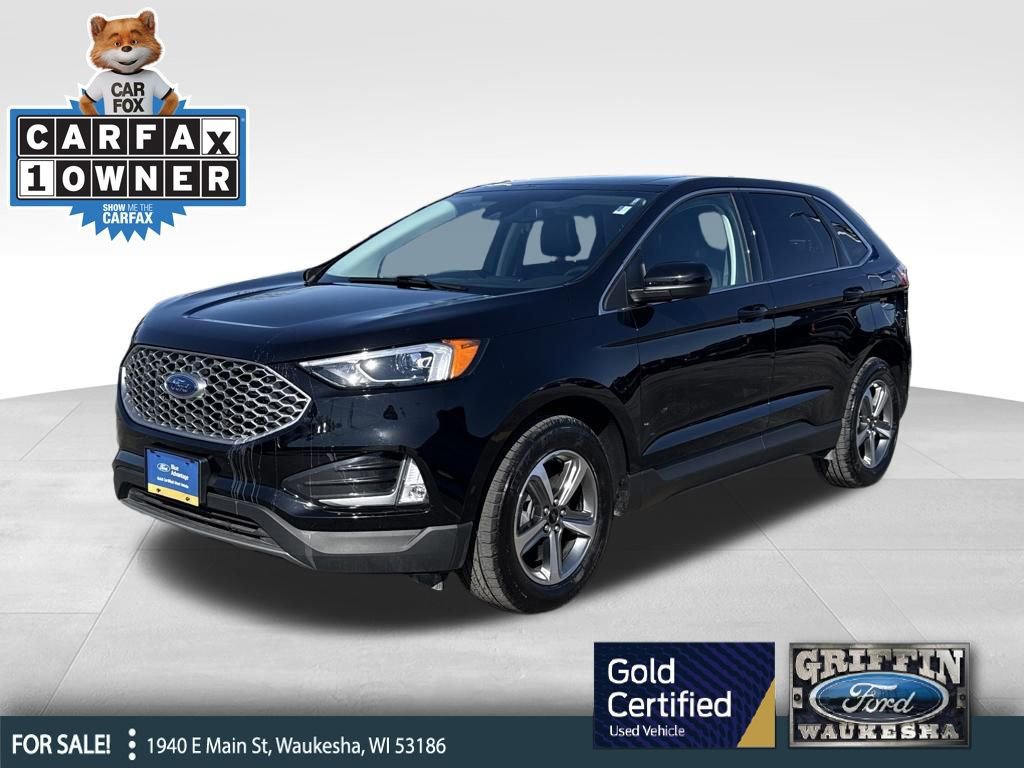Certified 2024 Ford Edge SEL w/ Convenience Package image 4