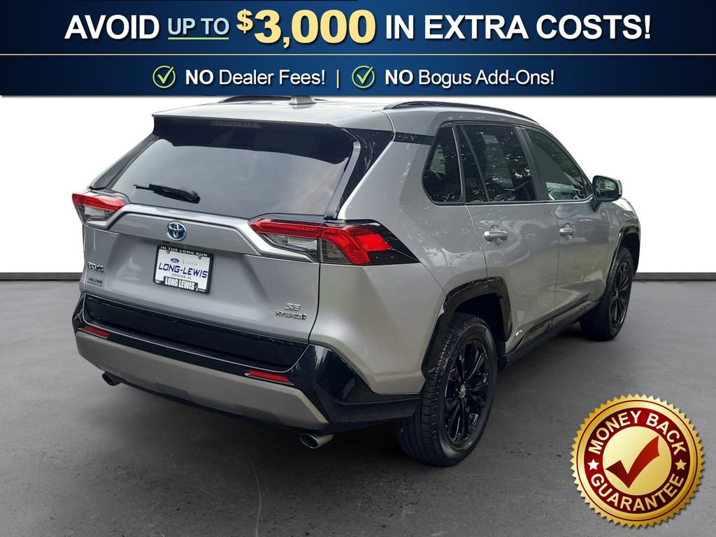 Used 2023 Toyota RAV4 SE AWD/4WD image 7