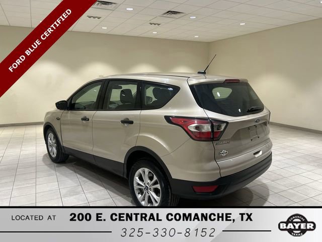 Certified 2018 Ford Escape S image 5
