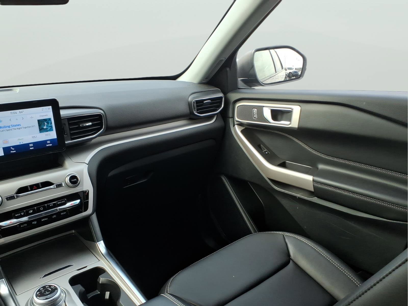 Certified 2023 Ford Explorer XLT w/ Equipment Group 202A image 12