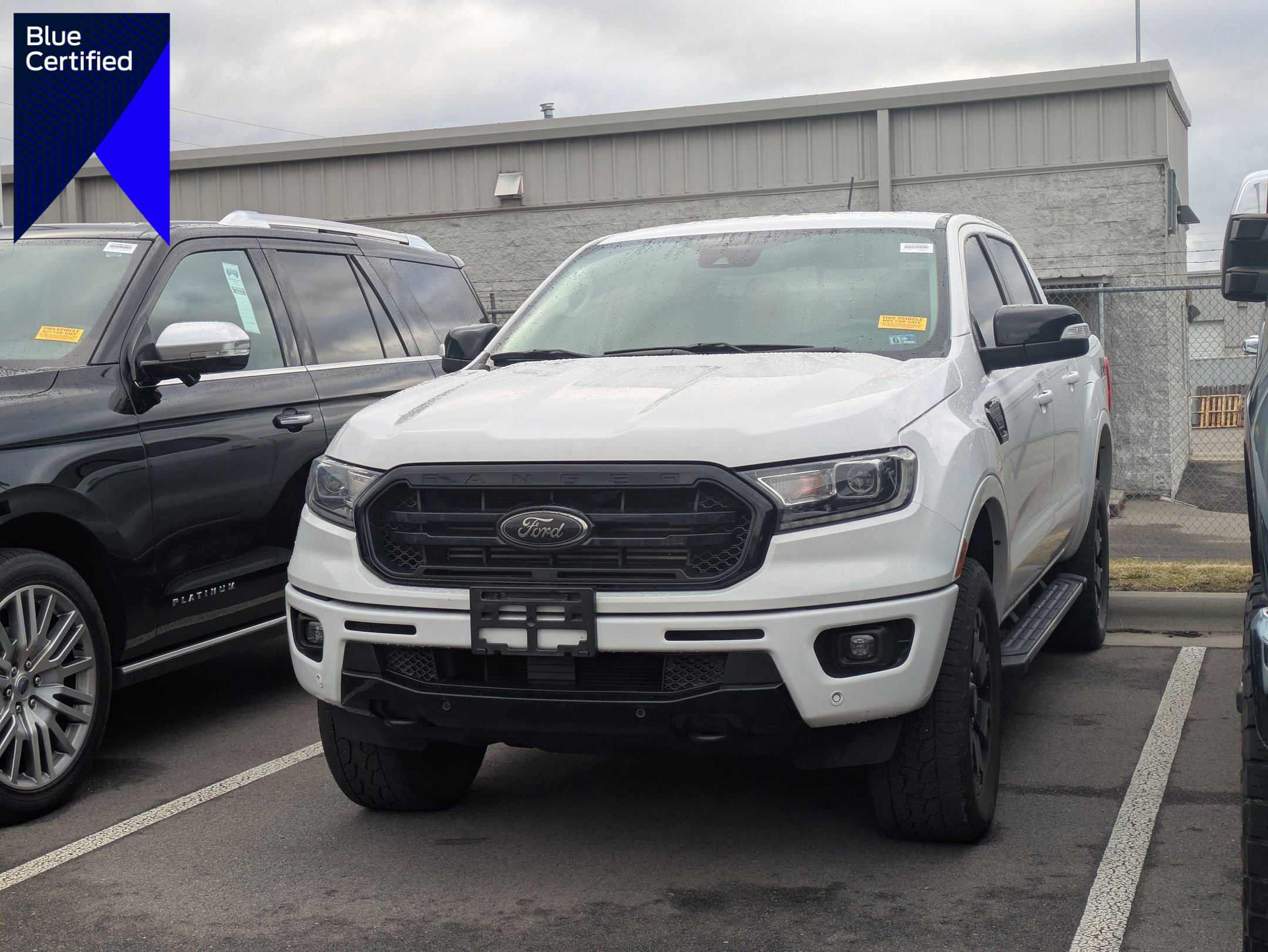 Certified 2022 Ford Ranger Lariat w/ Equipment Group 501A High image 1