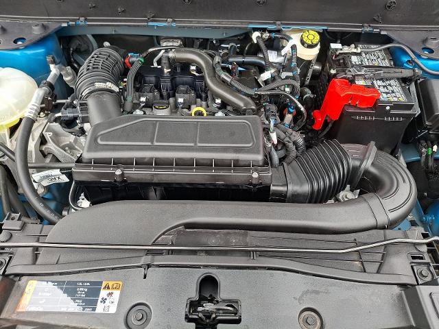 Certified 2025 Ford Bronco Sport Outer Banks w/ Outer Banks Tech Package+ AWD/4WD image 28