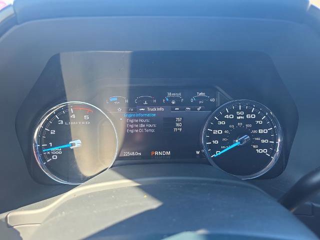 Certified 2022 Ford F450 Limited w/ FX4 Off-Road Package image 26