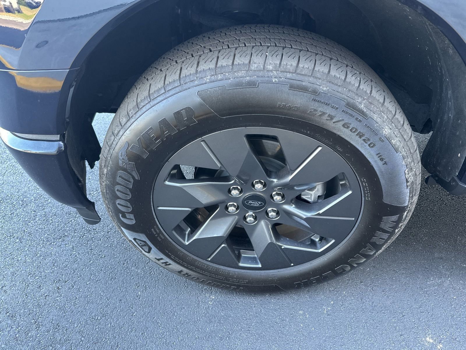 Certified 2025 Ford F150 Lightning Flash AWD/4WD image 10