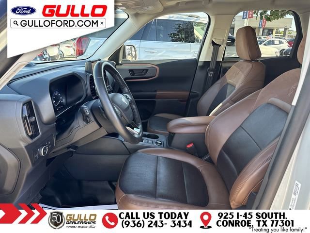Certified 2022 Ford Bronco Sport Badlands w/ Premium Package AWD/4WD image 28