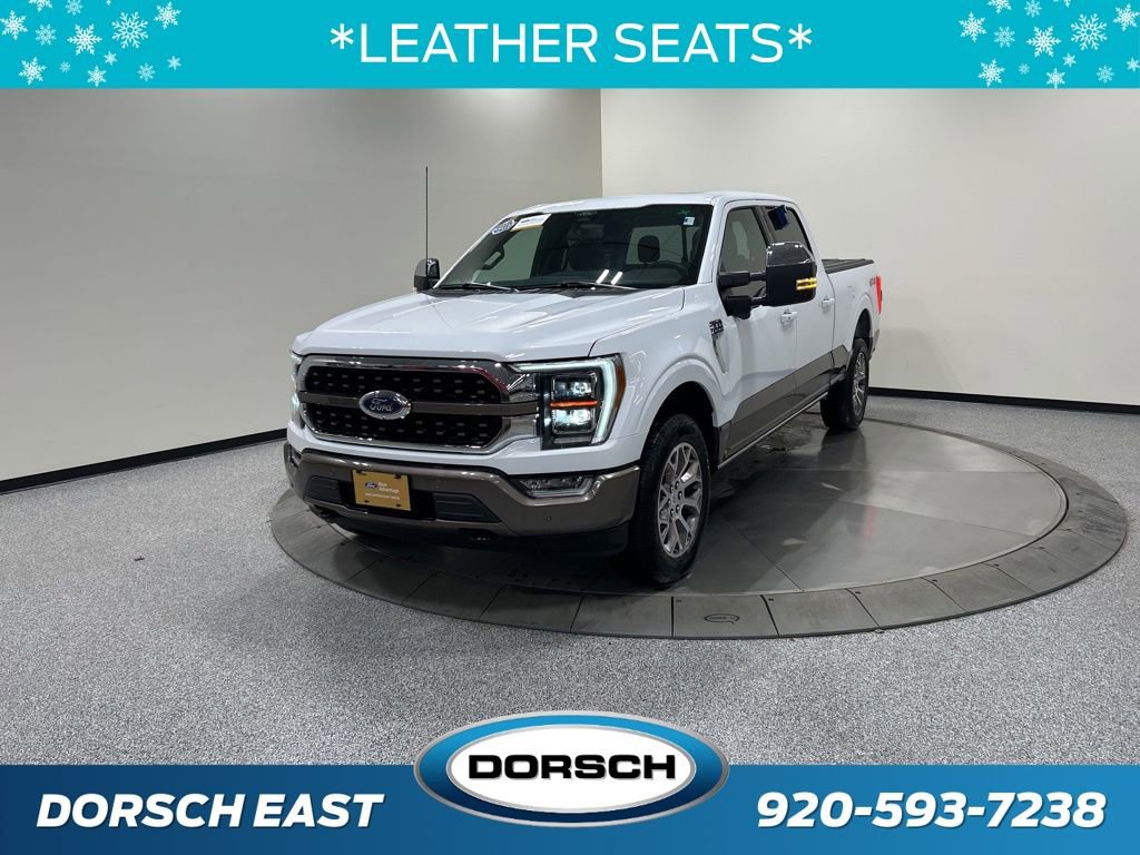 Certified 2022 Ford F150 King Ranch w/ Equipment Group 601A High image 1