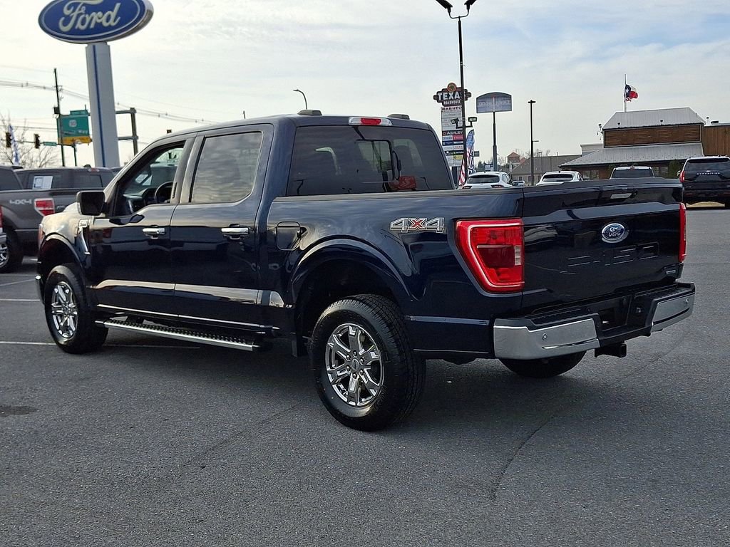 Certified 2022 Ford F150 XLT w/ Equipment Group 302A High image 2