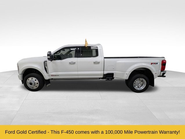 Certified 2025 Ford F450 Platinum w/ Platinum Plus Package AWD/4WD image 1