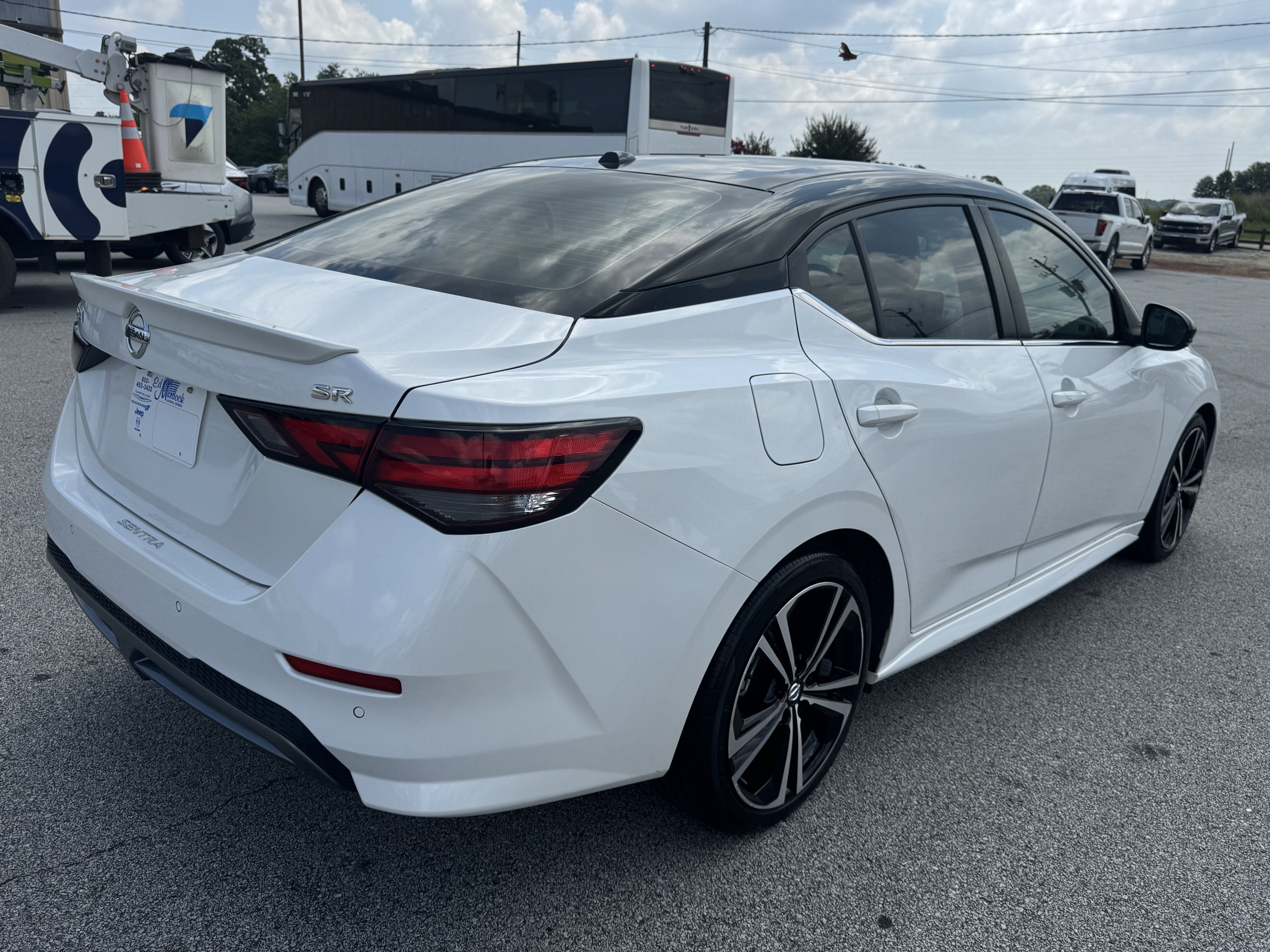 Used 2021 Nissan Sentra SR FWD image 5