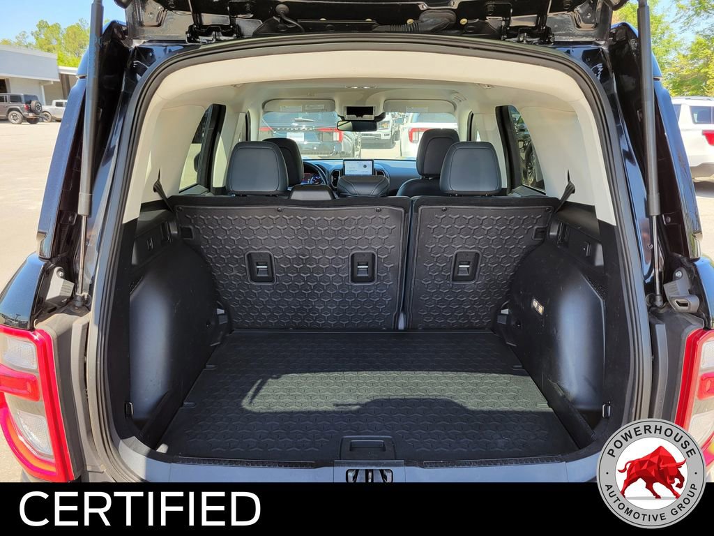 Certified 2023 Ford Bronco Sport Outer Banks AWD/4WD image 14
