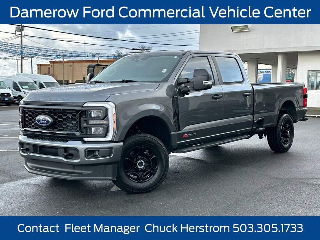 Certified 2025 Ford F350 XL w/ STX Appearance Package