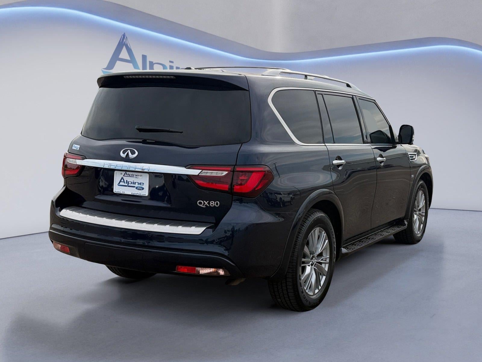 Used 2019 INFINITI QX80 Luxe w/ Proassist Package AWD/4WD image 5