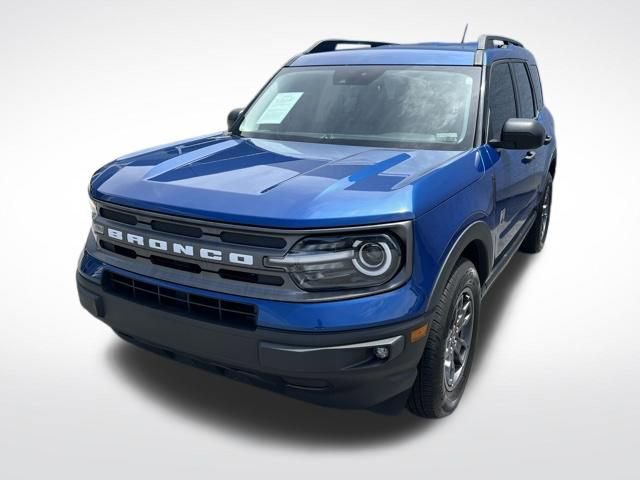 Certified 2024 Ford Bronco Sport Big Bend w/ Convenience Package AWD/4WD image 3
