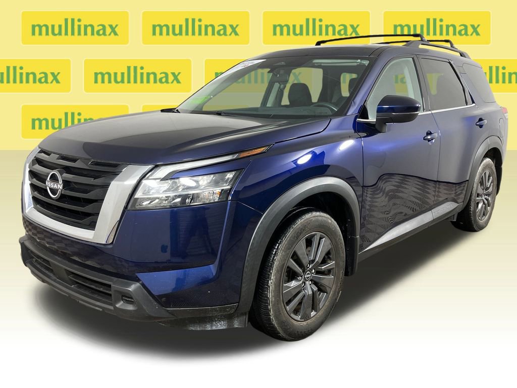 Used 2022 Nissan Pathfinder SV w/ SV Premium Package image 1