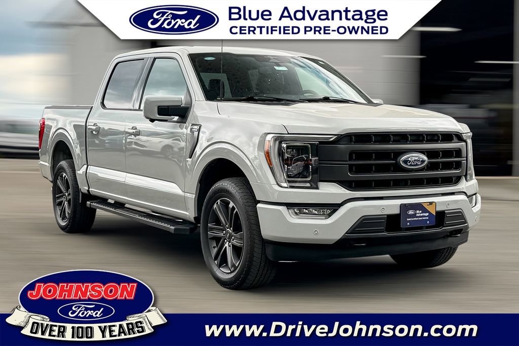 Certified 2023 Ford F150 Lariat w/ Equipment Group 502A High AWD/4WD image 1