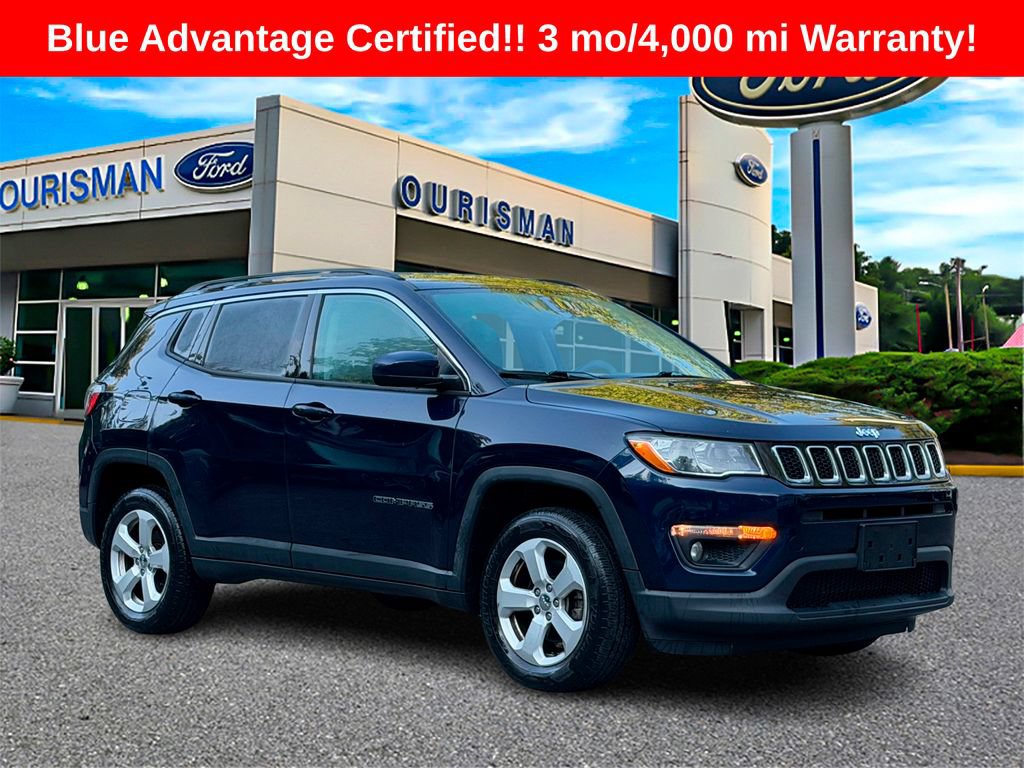 Used 2019 Jeep Compass Latitude w/ Cold Weather Group