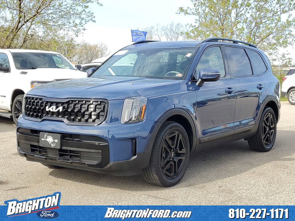 Used 2024 Kia Telluride EX X-Line AWD/4WD image 2