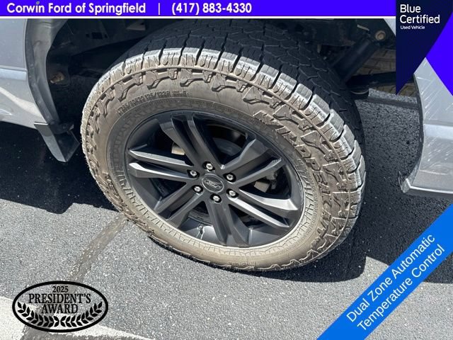 Certified 2021 Ford F150 XLT w/ Equipment Group 302A High AWD/4WD image 14