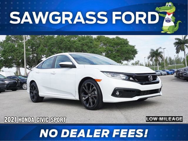 Used 2021 Honda Civic Sport image 5