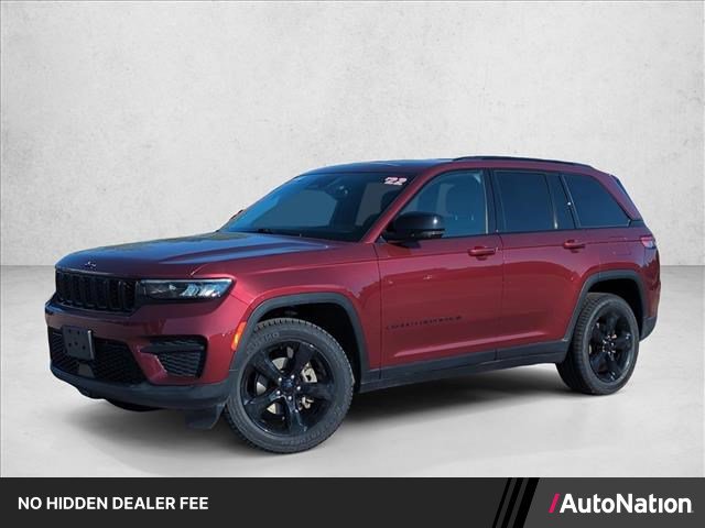 Used 2022 Jeep Grand Cherokee Altitude