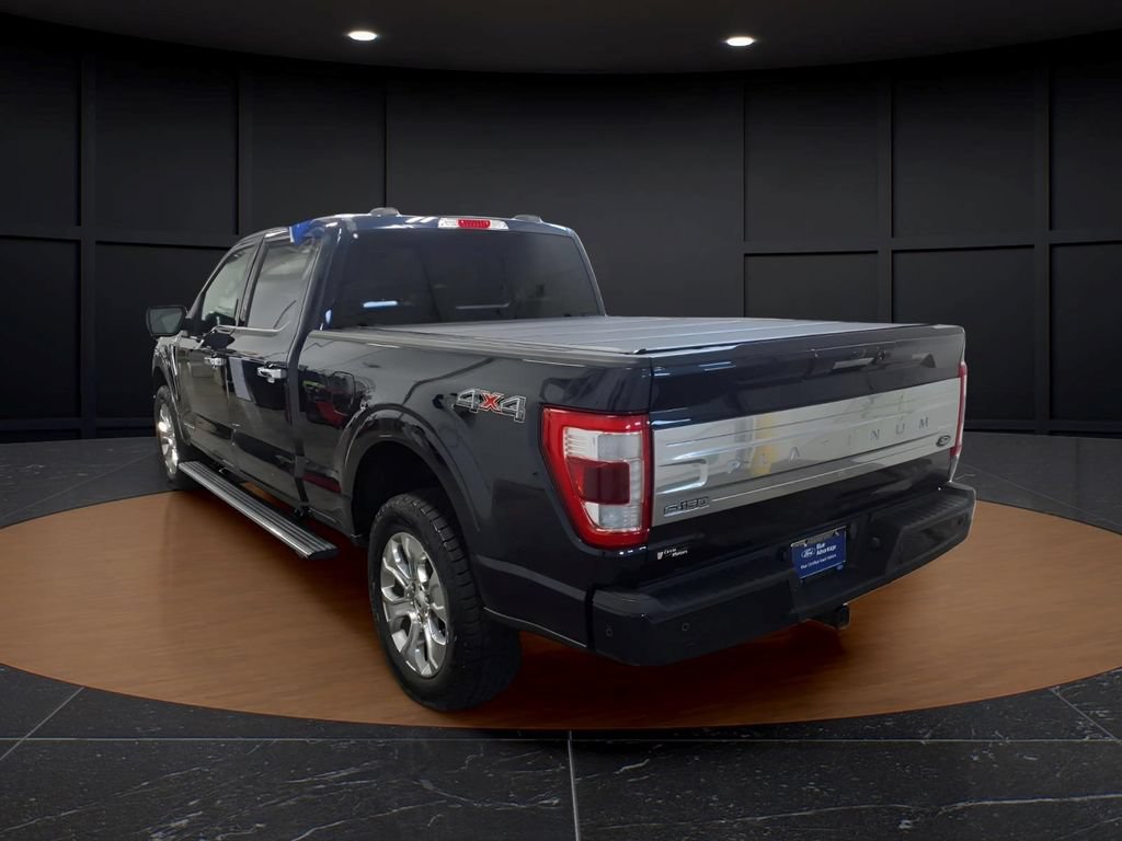 Certified 2023 Ford F150 Platinum w/ Equipment Group 701A High AWD/4WD image 4