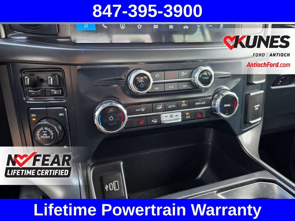 Certified 2025 Ford F150 Tremor w/ Bed Utility Package AWD/4WD image 50